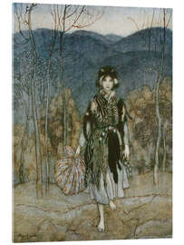 Acrylglasbild Allerleirauh, 1927 - Arthur Rackham