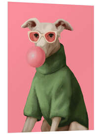 Hartschaumbild Kaugummiwelpe - Branka Kodžoman