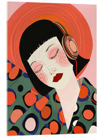 Acrylglasbild Klänge der Entspannung - Artsy Sesta