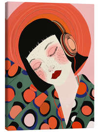 Leinwandbild Klänge der Entspannung - Artsy Sesta