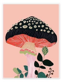 Tableau Garden Mushroom - Artsy Sesta