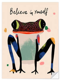 Wandsticker Believe in Yourself