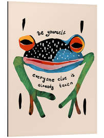 Magnettafel Be Yourself