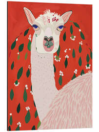 Alubild Lama - Artsy Sesta
