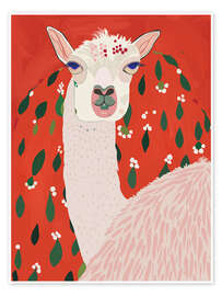 Tableau Llama - Artsy Sesta