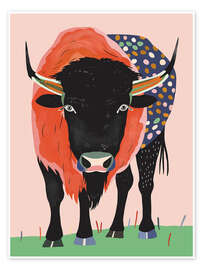 Tableau Vivid Bison - Artsy Sesta