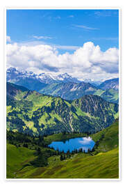 Billede Nebelhorn near Obersdorf and Seealpsee - Rico Ködder