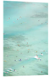 Acrylglasbild Surfers Joy - Sisi And Seb