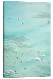 Leinwandbild Surfers Joy - Sisi And Seb