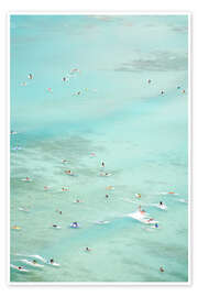 Poster Surfers Joy - Sisi And Seb