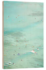 Holzbild Surfers Joy - Sisi And Seb