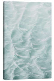 Leinwandbild Tiny Waves