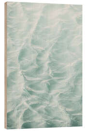 Holzbild Tiny Waves - Sisi And Seb