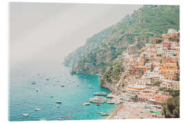 Acrylglasbild Amalfiküste