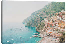 Leinwandbild Amalfiküste