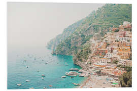 Hartschaumbild Amalfiküste