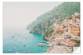 Wandsticker Amalfiküste