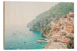 Holzbild Amalfiküste