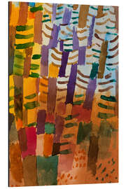 Alubild Tannenwald, 1914 - Paul Klee