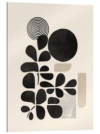 Gallery Print Modern Botanicals - Abstract Minimalist Shapes