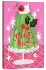 Leinwandbild Jello and bright