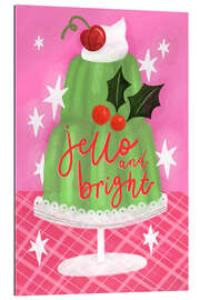 Gallery Print Jello and bright