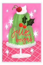 Tableau Jello and bright - Alan Lathwell