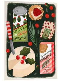 Acrylglasbild Weihnachtsbrunch