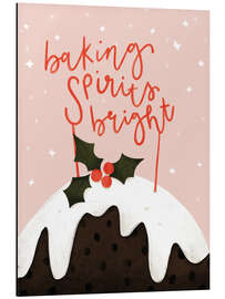 Alubild Baking Spirits Bright - Lucy Hook