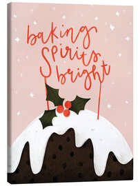 Leinwandbild Baking Spirits Bright - Lucy Hook