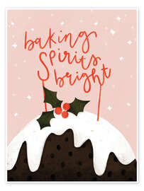 Tableau Baking Spirits Bright - Alan Lathwell