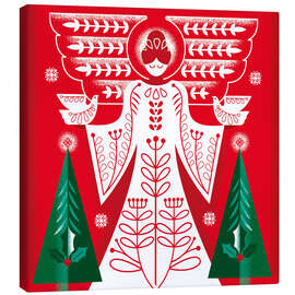 Leinwandbild Weihnachtsengel