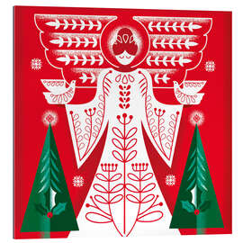 Gallery Print Weihnachtsengel