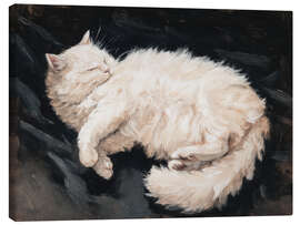 Leinwandbild Dornröschen