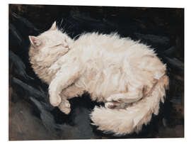 Hartschaumbild Dornröschen