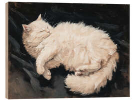 Holzbild Dornröschen