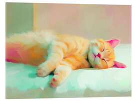 Acrylglasbild Nap Mode: On - DejaReve