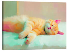 Leinwandbild Nap Mode: On - DejaReve