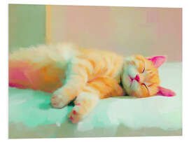 Hartschaumbild Nap Mode: On - DejaReve