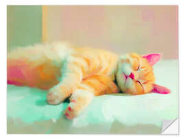 Wandsticker Nap Mode: On - DejaReve