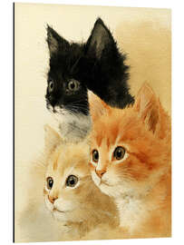 Magnettafel Geschwister