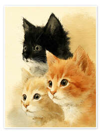 Wall art print Brothers - DejaReve