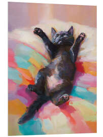 Hartschaumbild Süsse Träume