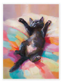 Wall art print Sweet dreams - DejaReve