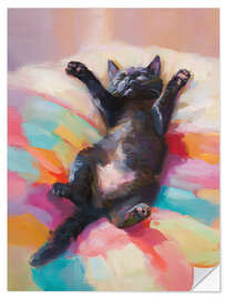 Wandsticker Süsse Träume