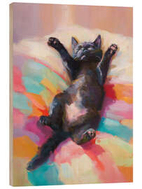 Holzbild Süsse Träume