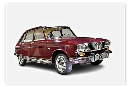Poster Classic Renault 16
