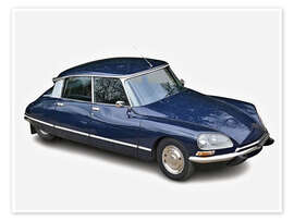 Wandbild Classic Citroen DS - Jörg Gamroth