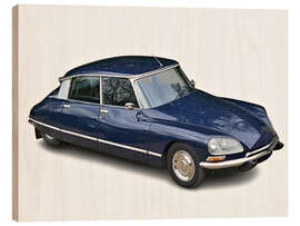 Trätavla Classic Citroen DS - Jörg Gamroth