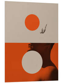 Hartschaumbild Dive into my summer